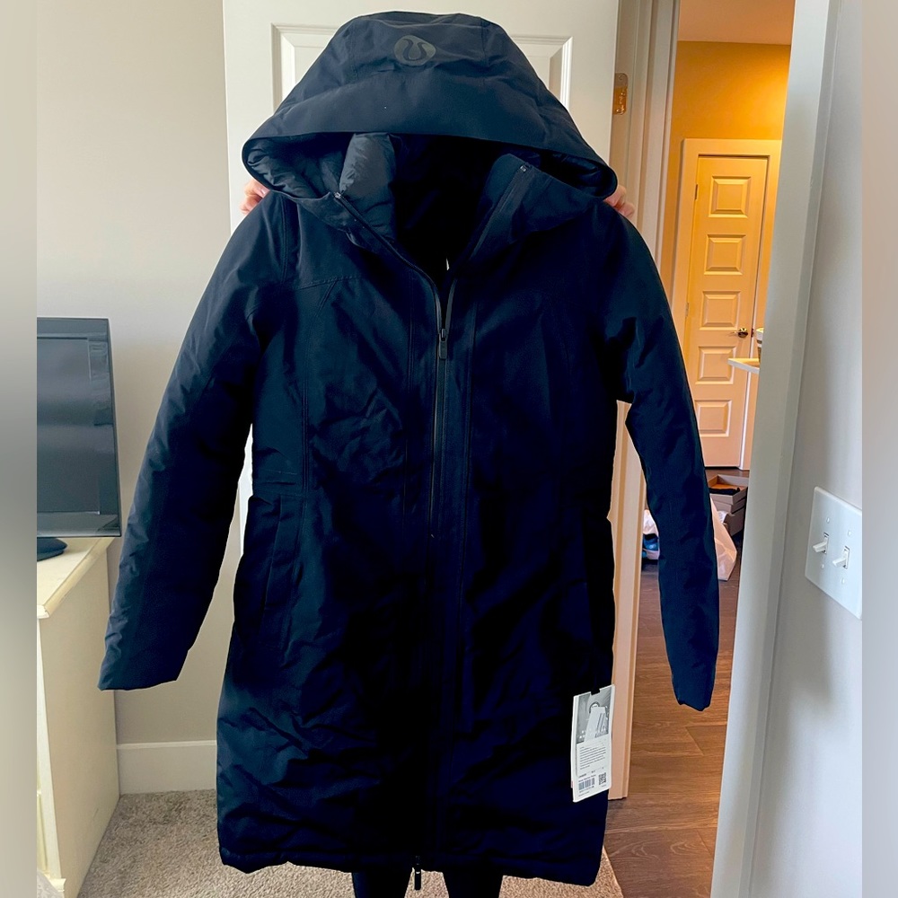 NWT Lululemon Snow Warrior Parka